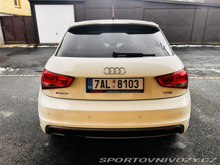 Audi Ostatní modely A1 1,4 TFSi 136kW DSG S-L 2014