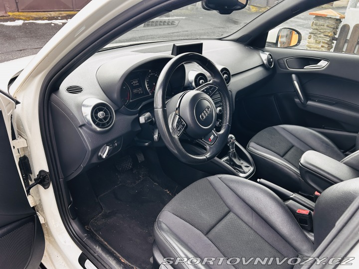 Audi Ostatní modely A1 1,4 TFSi 136kW DSG S-L 2014