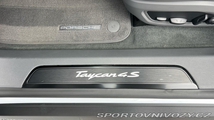 Porsche Taycan 4S 2024