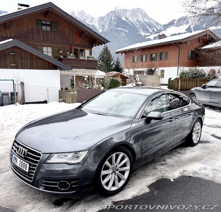 Audi A7 3.0TDI 180kw Quattro 2011