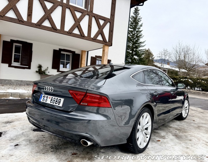 Audi A7 3.0TDI 180kw Quattro 2011