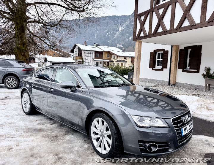 Audi A7 3.0TDI 180kw Quattro 2011