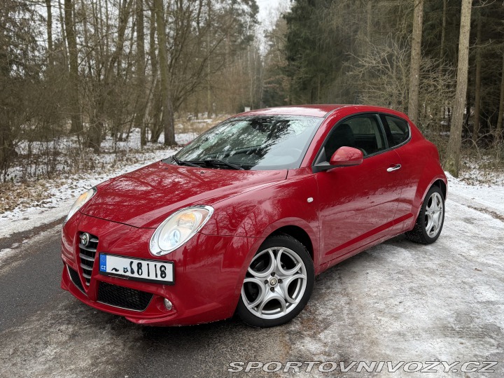 Alfa Romeo MiTo 1.4 Turbo 99kw Manuál 2010