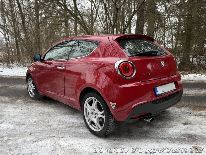 Alfa Romeo MiTo 1.4 Turbo 99kw Manuál 2010