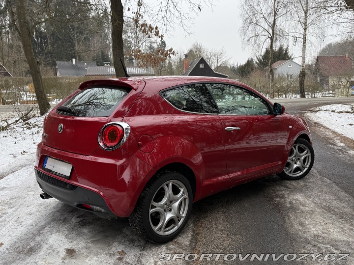 Alfa Romeo MiTo 1.4 Turbo 99kw Manuál 2010