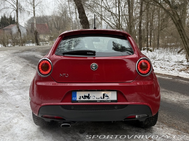 Alfa Romeo MiTo 1.4 Turbo 99kw Manuál 2010