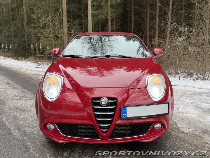 Alfa Romeo MiTo 1.4 Turbo 99kw Manuál 2010