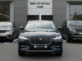 Jaguar F-Pace 2,0 P250 SE AWD,1.maj,ČR,
