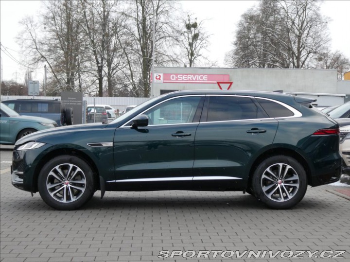 Jaguar F-Pace 2,0 P250 SE AWD,1.maj,ČR, 2022