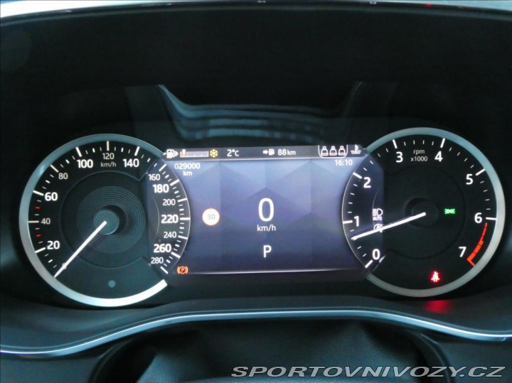 Jaguar F-Pace 2,0 P250 SE AWD,1.maj,ČR, 2022