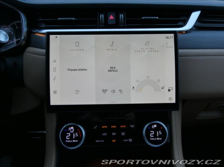 Jaguar F-Pace 2,0 P250 SE AWD,1.maj,ČR, 2022