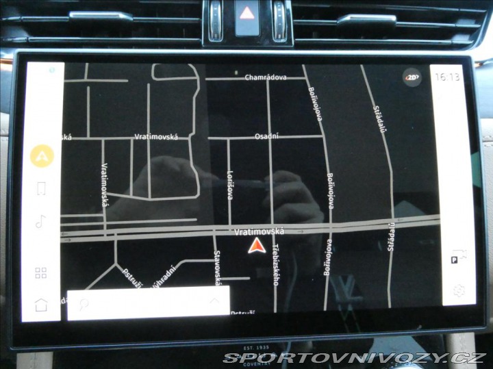 Jaguar F-Pace 2,0 P250 SE AWD,1.maj,ČR, 2022