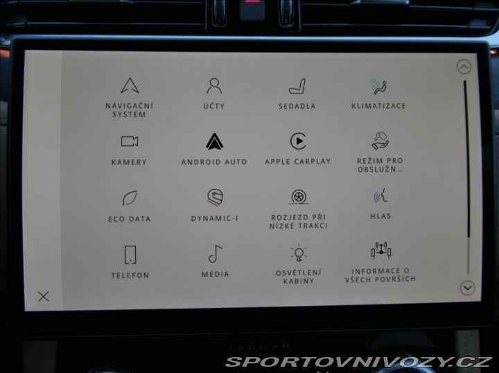 Jaguar F-Pace 2,0 P250 SE AWD,1.maj,ČR, 2022