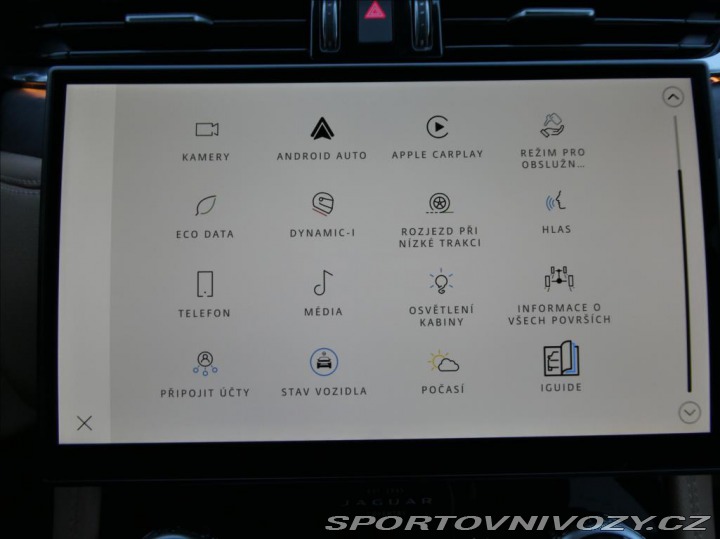 Jaguar F-Pace 2,0 P250 SE AWD,1.maj,ČR, 2022