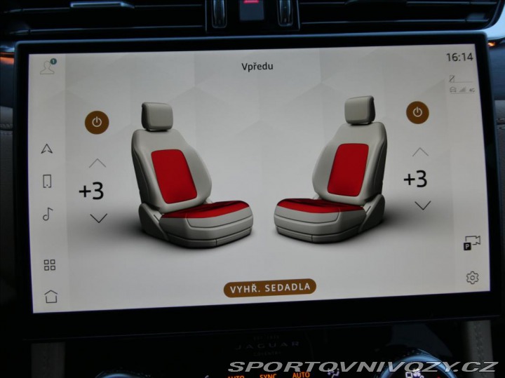 Jaguar F-Pace 2,0 P250 SE AWD,1.maj,ČR, 2022