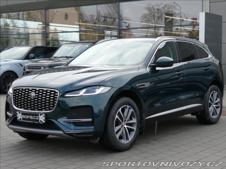 Jaguar F-Pace 2,0 P250 SE AWD,1.maj,ČR, 2022