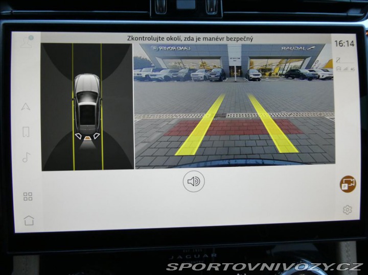 Jaguar F-Pace 2,0 P250 SE AWD,1.maj,ČR, 2022