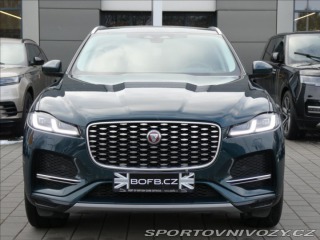 Jaguar F-Pace 2,0 P250 SE AWD,1.maj,ČR, 2022