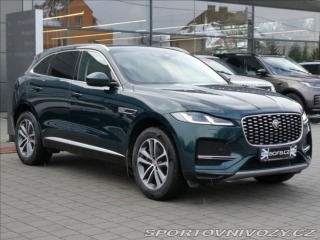 Jaguar F-Pace 2,0 P250 SE AWD,1.maj,ČR, 2022