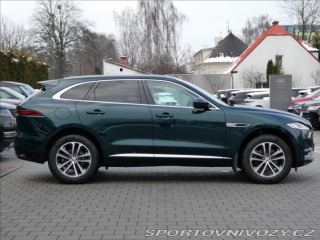 Jaguar F-Pace 2,0 P250 SE AWD,1.maj,ČR, 2022