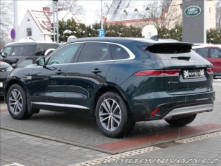 Jaguar F-Pace 2,0 P250 SE AWD,1.maj,ČR, 2022