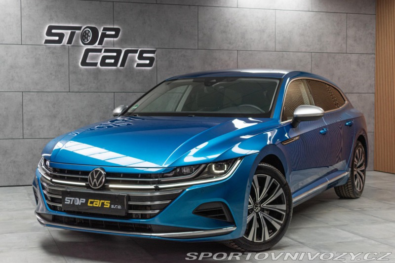 Volkswagen Arteon TSI 206kW 4x4*TAŽNÉ*NAPPA