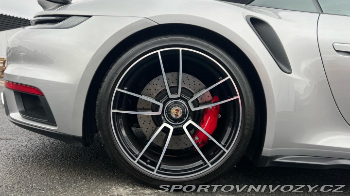 Porsche 911 Turbo 2021