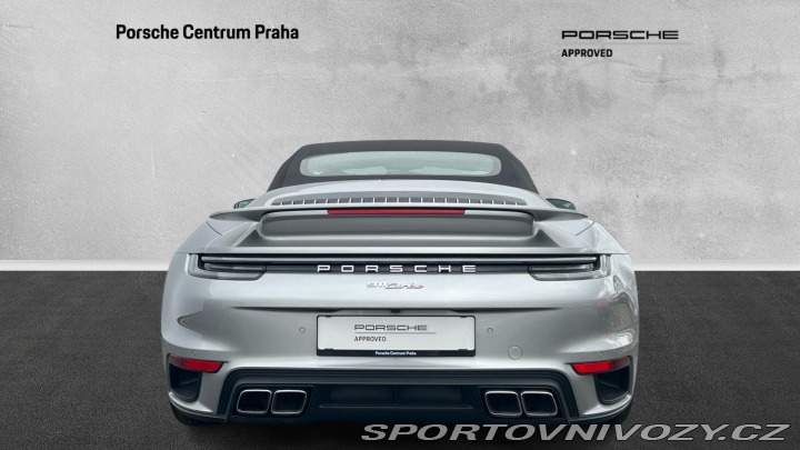 Porsche 911 Turbo 2021