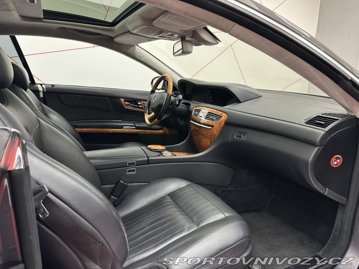 Mercedes-Benz CL CL600 BORNIT*ČR*V12*TOP S 2007