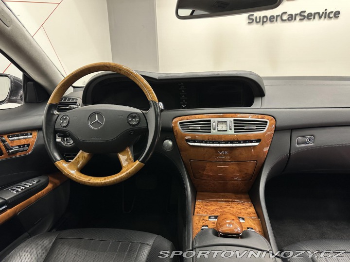 Mercedes-Benz CL CL600 BORNIT*ČR*V12*TOP S 2007