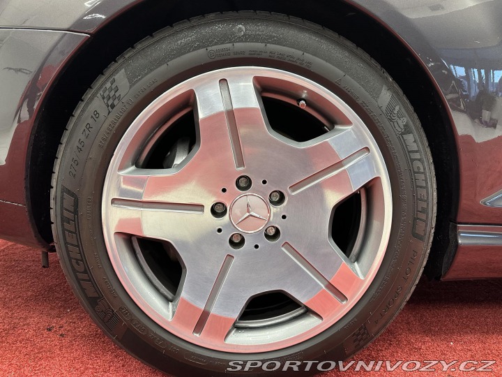 Mercedes-Benz CL CL600 BORNIT*ČR*V12*TOP S 2007