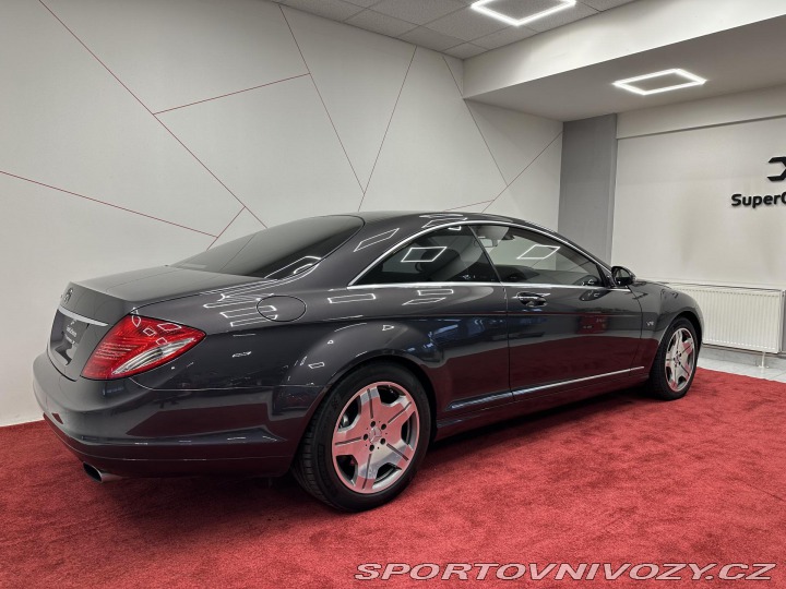 Mercedes-Benz CL CL600 BORNIT*ČR*V12*TOP S 2007