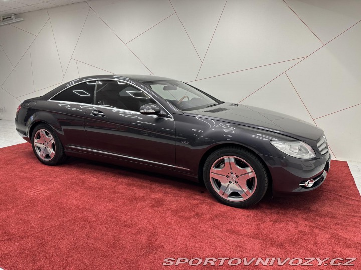 Mercedes-Benz CL CL600 BORNIT*ČR*V12*TOP S 2007