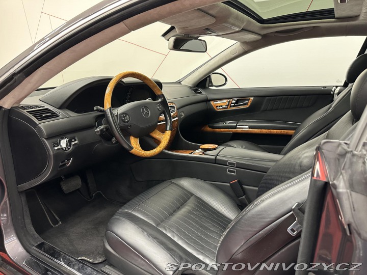 Mercedes-Benz CL CL600 BORNIT*ČR*V12*TOP S 2007