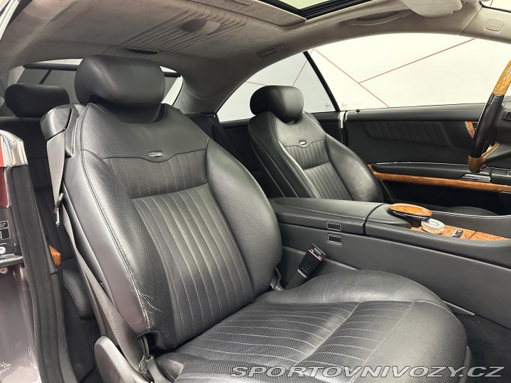 Mercedes-Benz CL CL600 BORNIT*ČR*V12*TOP S 2007