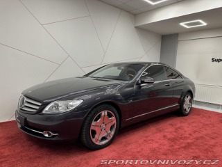 Mercedes-Benz CL CL600 BORNIT*ČR*V12*TOP S 2007