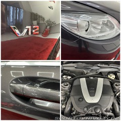 Mercedes-Benz CL CL600 BORNIT*ČR*V12*TOP S 2007