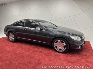 Mercedes-Benz CL CL600 BORNIT*ČR*V12*TOP S 2007