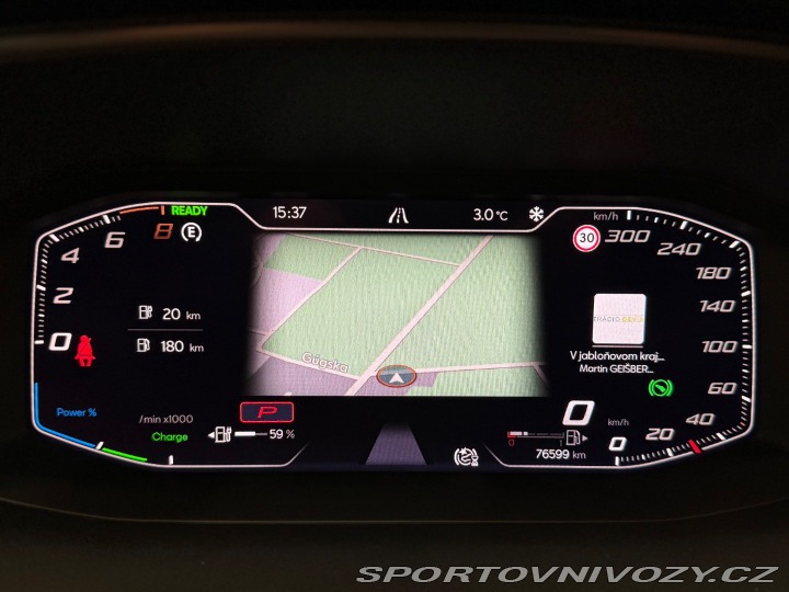 Cupra Formentor 1,4 TSI  eHybrid 110kW D 2021