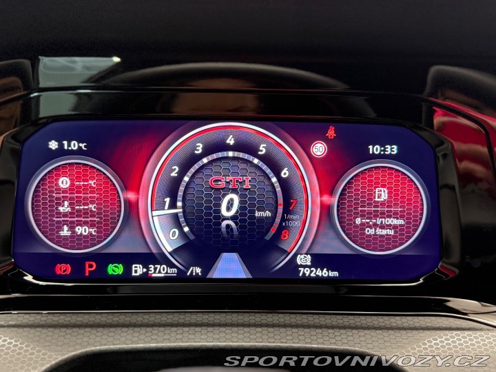 Volkswagen Golf 2.0 TSI GTI DSG 180kW/24 2021