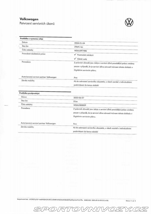 Volkswagen Ostatní modely Touareg  3.0 V6 TDI SCR 286k R-Li 2023