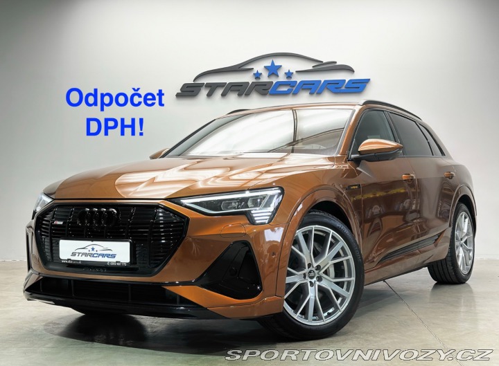 Audi Ostatní modely E-tron  55 quattro S line 2023