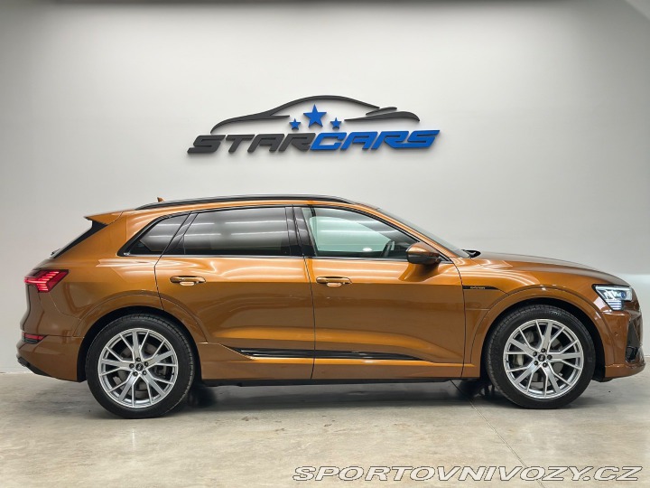 Audi Ostatní modely E-tron  55 quattro S line 2023