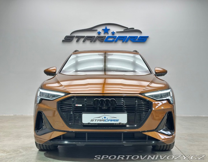 Audi Ostatní modely E-tron  55 quattro S line 2023