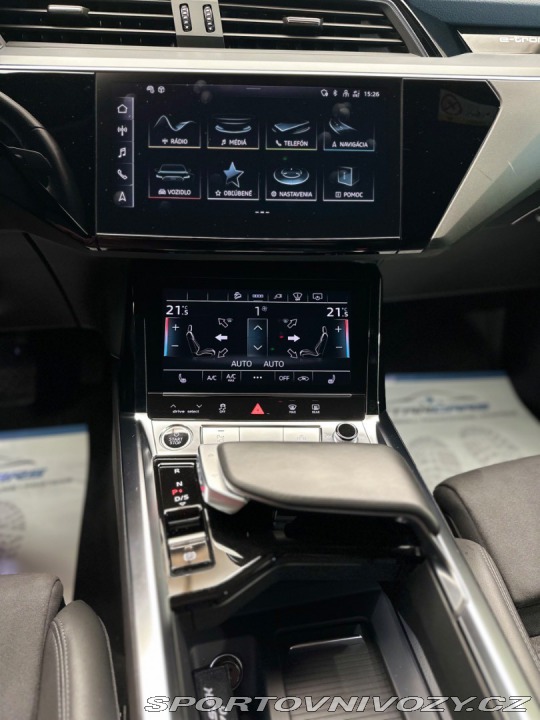 Audi Ostatní modely E-tron  55 quattro S line 2023