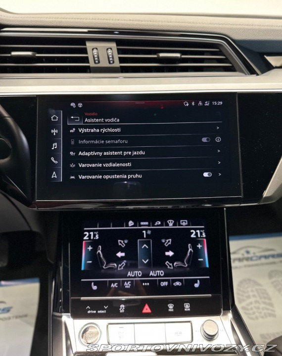 Audi Ostatní modely E-tron  55 quattro S line 2023