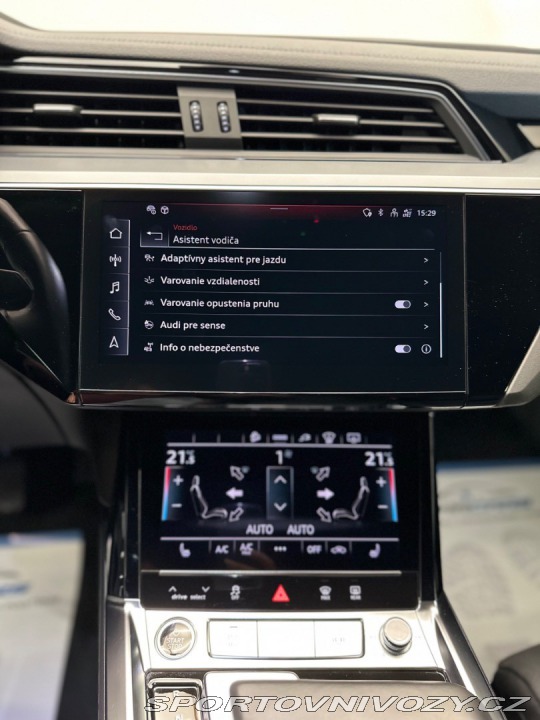 Audi Ostatní modely E-tron  55 quattro S line 2023