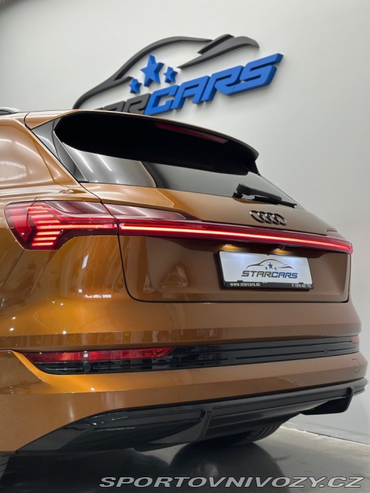Audi Ostatní modely E-tron  55 quattro S line 2023