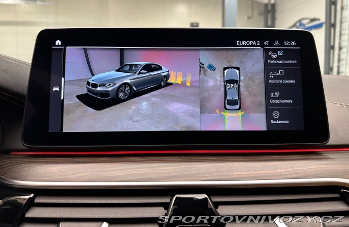 BMW 5 545e xDrive M Sport / La 2021