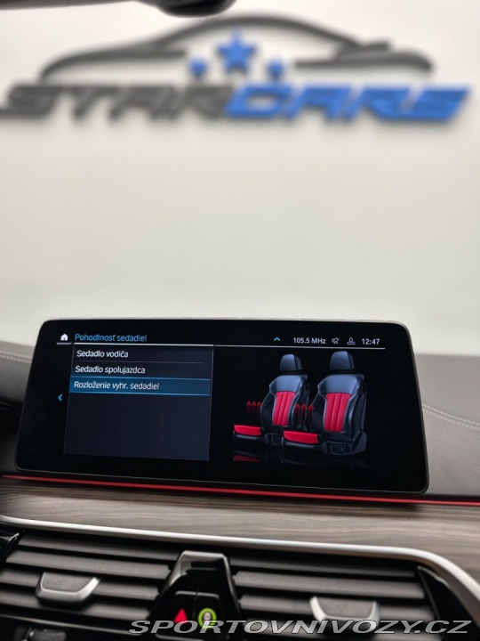 BMW 5 545e xDrive M Sport / La 2021